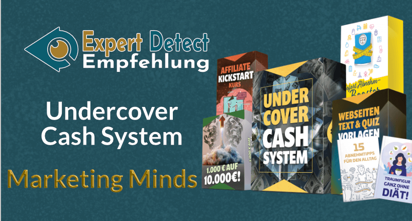 Undercover Cash System Marketing Minds